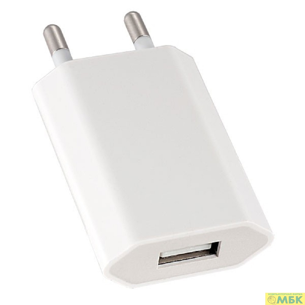 картинка PERFEO Сетевое зарядное устройство с разъемом USB, 1А, Тип 1 (I4605) от магазина МБК