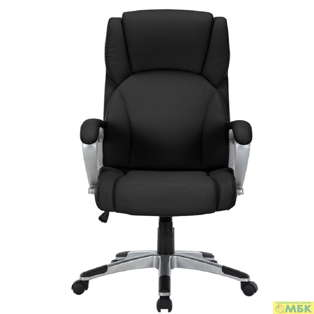 картинка Офисное кресло Chairman CH665 экокожа, черный (7145943) от магазина МБК