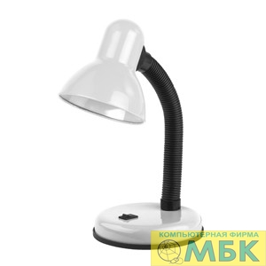 картинка ЭРА C0041452 Настольный светильник N-120-E27-40W-W белый  от магазина МБК