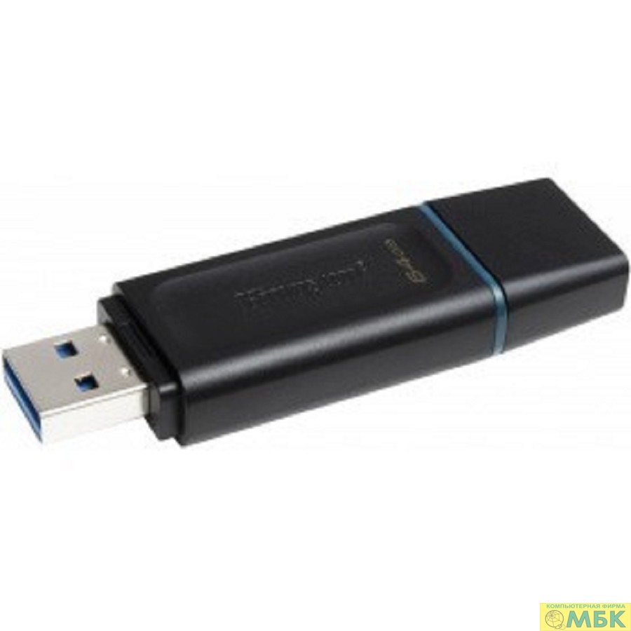 картинка Kingston USB Drive 64GB DataTraveler Exodia, USB 3.2, DTX/64GB от магазина МБК