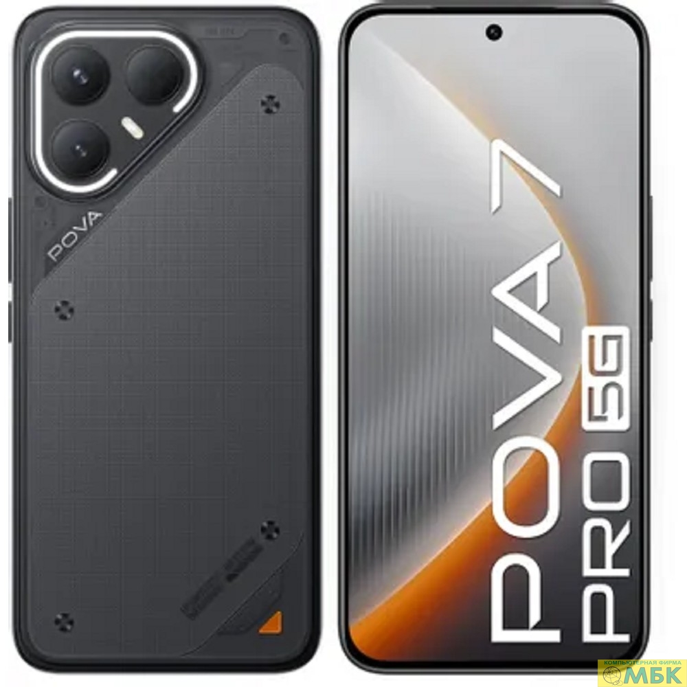 картинка Tecno Pova 7 Pro 5G 12GB/256GB черный от магазина МБК