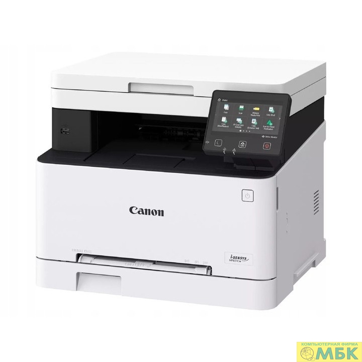 картинка Canon i-SENSYS MF651Cw (5158C009) {цветное/лазерное A4, 18 стр/мин, 150 листов, USB, LAN} от магазина МБК