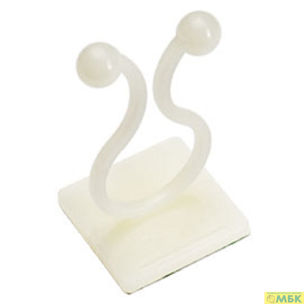 картинка Cabeus TTB-15 Самоклеящийся кабельный зажим (100 шт) от магазина МБК