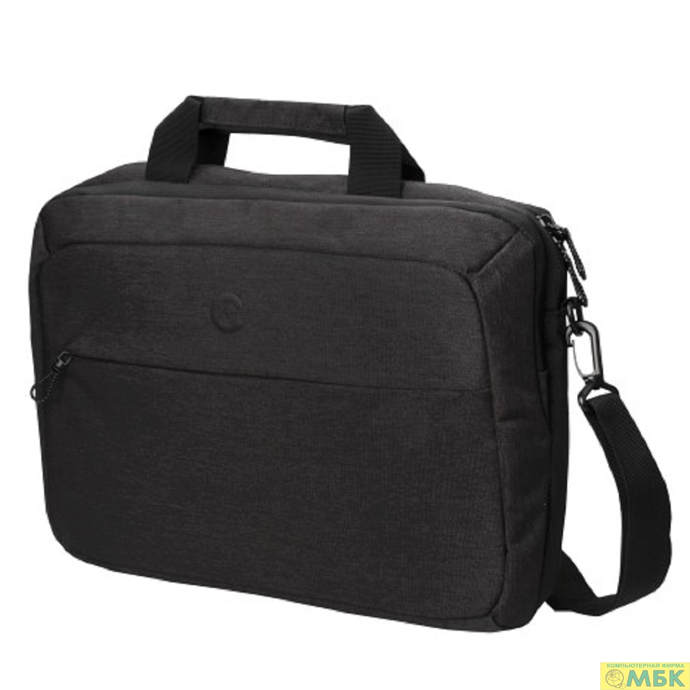 картинка Сумка Continent  CC-216 Black (полиэстр, черный  15,6'') от магазина МБК