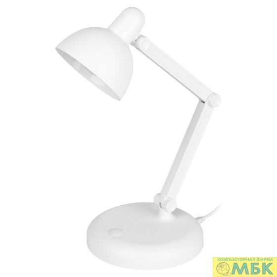 картинка ЭРА Б0059843 Настольный светильник NLED-514-4W-W светодиодный белый от магазина МБК