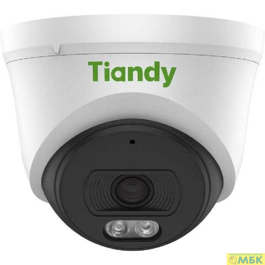 картинка Tiandy Spark TC-C32XN I3/E/Y/2.8mm/V5.1 1/2.8" CMOS, F2.0, Фикс.обьектив., Digital WDR, 30m ИК, 0.02Люкс, 1920x1080@30fps, микрофон, кнопка сброса,  Защита IP67, PoE
 от магазина МБК