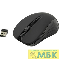 картинка Oklick 545MW черный/черный оптическая (1600dpi) беспроводная USB (4but) [368626] от магазина МБК