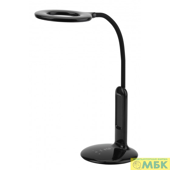 картинка ЭРА Б0038592 Настольный светодиодный светильник NLED-476-10W-BK черный от магазина МБК