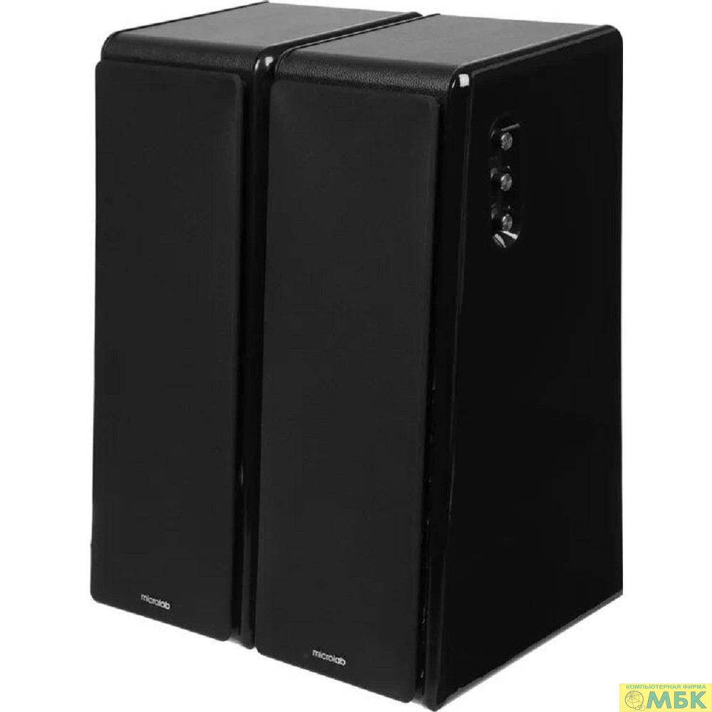 картинка MICROLAB SOLO 19 черный {(40 Вт + 60 Вт) x 2, Частотная характеристика: 20 Гц - 20 кГц, Отношение сигнал/шум: > 80 дБ, Разделение: 45 дБ} от магазина МБК
