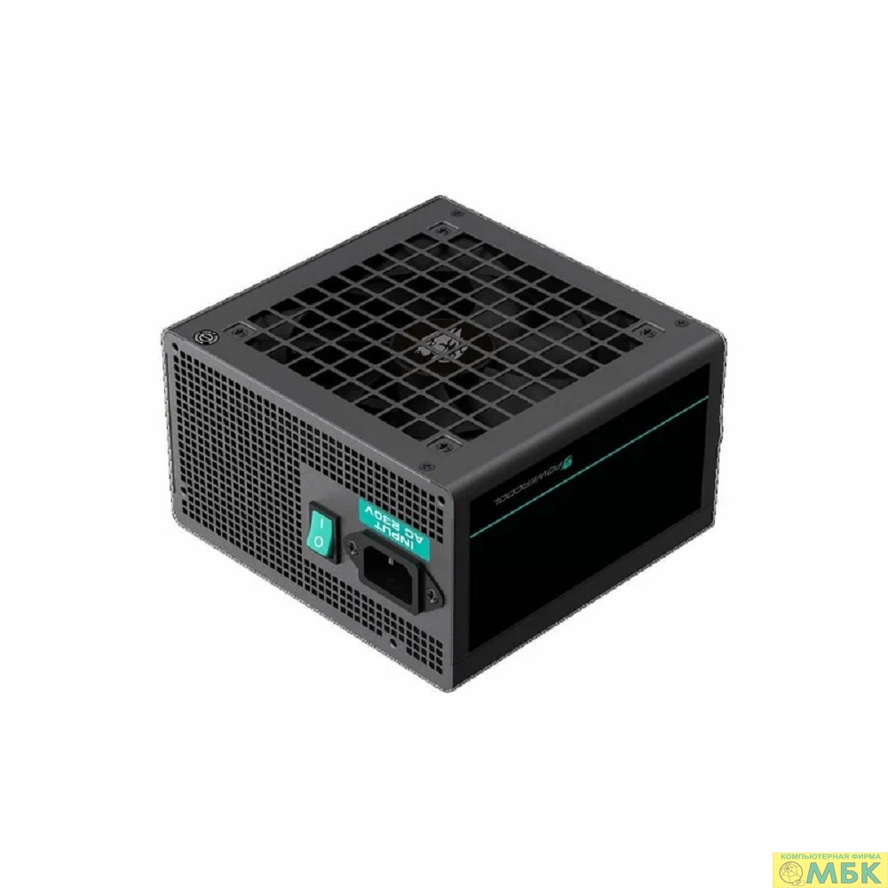 картинка PowerCool Блок питания ATX 600W FQ-600, Black от магазина МБК