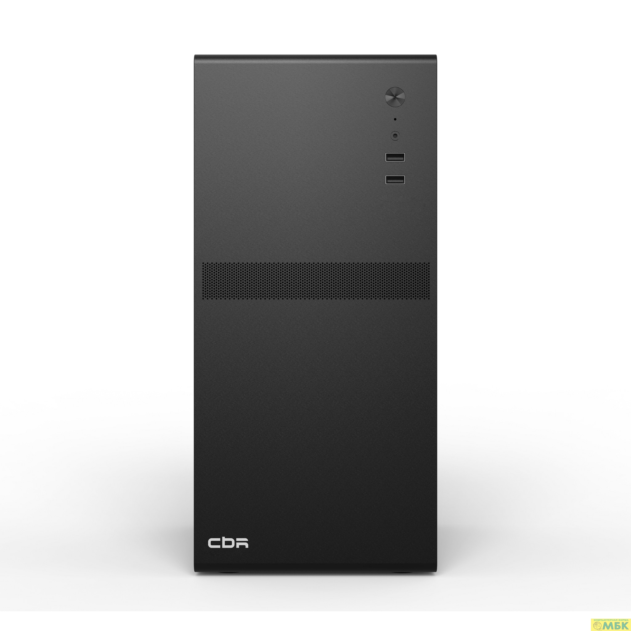 картинка Компьютер CBR Home Intel Pentium Gold G6400 / Gigabyte H410M H V2 2.1 / 8GB / SSD 256GB от магазина МБК