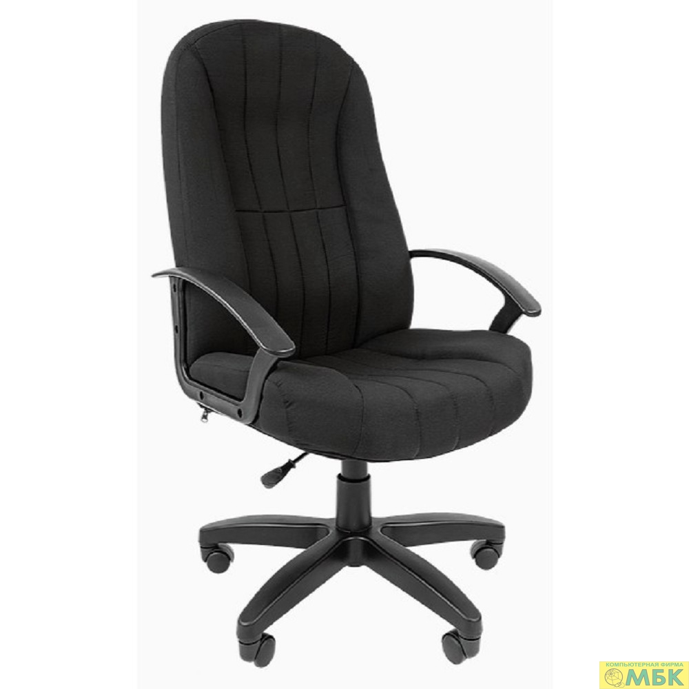 картинка Офисное кресло Стандарт СТ-85 Россия ткань 15-21 черный (7063833) от магазина МБК