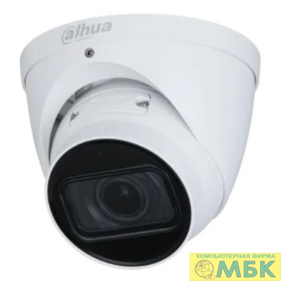 картинка DAHUA DH-IPC-HDW2241TP-ZS Уличная турельная IP-видеокамера с ИИ 2Мп; 1/2.8” CMOS; моторизованный объектив 2.7~13.5мм; видеоаналитика, ИК-подсветка до 40м, IP67, корпус: металл, пластик от магазина МБК