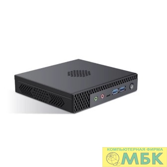 картинка C815939Ц Hiper T1 Nettop , Celeron N4000/ 8GB / SSD 256GB (1*HDMI, 1*DP, 1*VGA),4*USB3.0, 2*USB2.0, 1*Type-C, 1*RJ45, 1*SPK, 1*MIC,WiFi, VESA) от магазина МБК