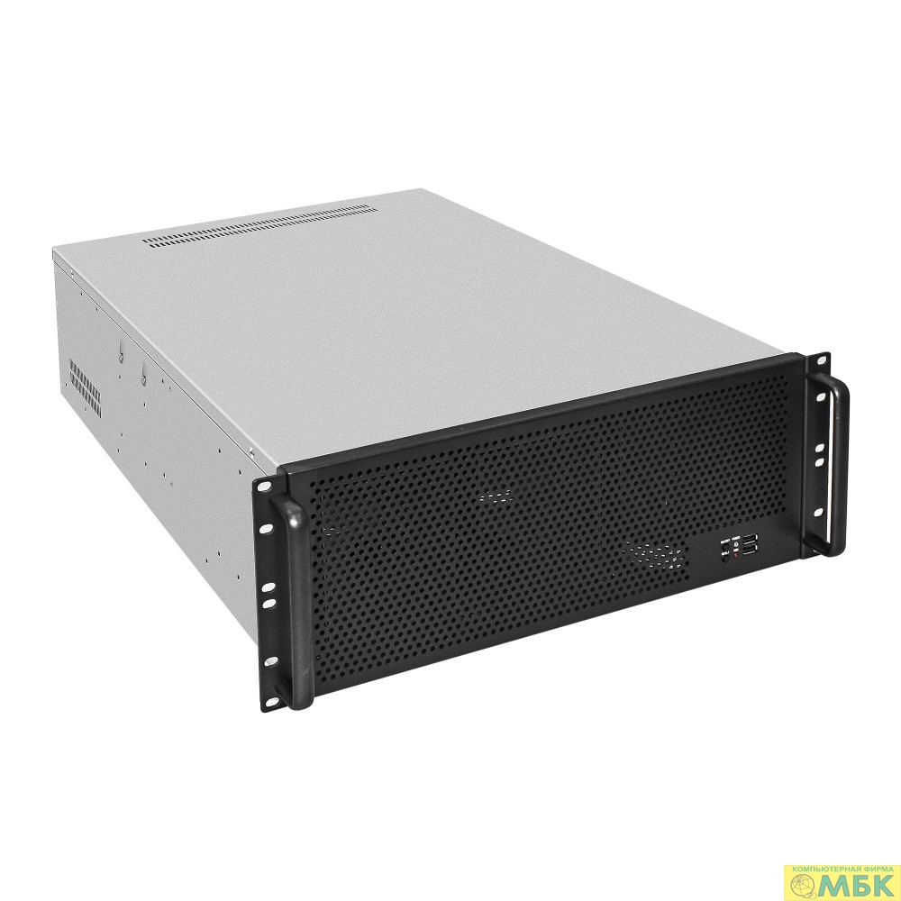 картинка Exegate EX292259RUS Серверный корпус ExeGate Pro 4U650-18 <RM 19", высота 4U, глубина 650, без БП, USB> от магазина МБК