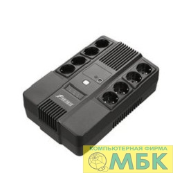 картинка Powerman ИБП BRICK 650 Plus (Schuko x 8) от магазина МБК
