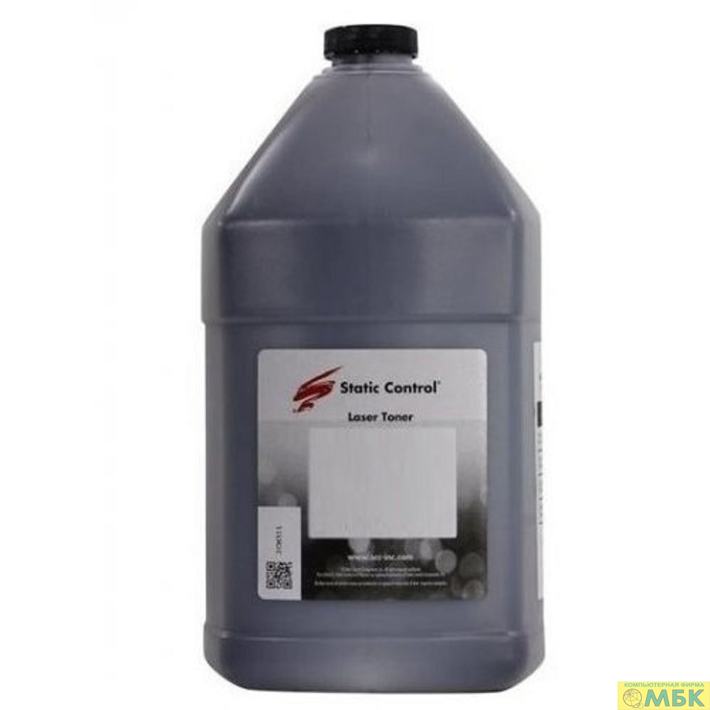 картинка Тонер Static Control KYTK3190UNV1KG черный флакон 1000гр. для принтера Kyocera FS-4200DN/FS-4300DN; ECOSYS M3550idn от магазина МБК