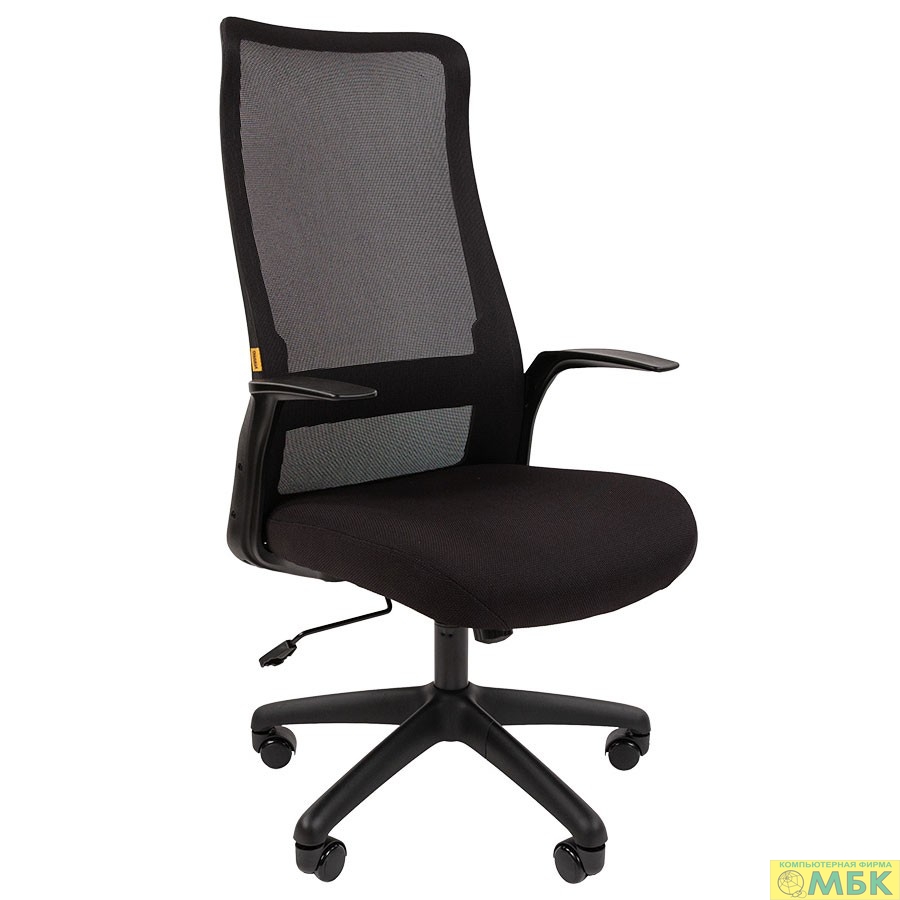 картинка Офисное кресло Chairman CH573 черное  (7100627) от магазина МБК