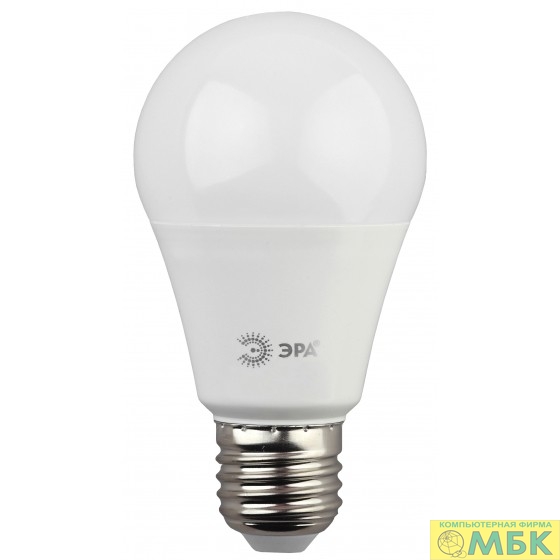 картинка ЭРА Б0029819 Лампочка светодиодная STD LED A60-7W-827-E27 E27 / Е27 7Вт груша теплый белый свет  от магазина МБК